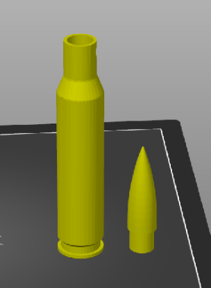 Obrázek Náboj 50 BMG - Imitace