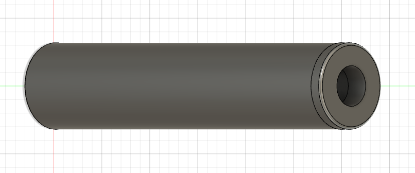 Obrázek Tlumič na M4/AK - 100mm
