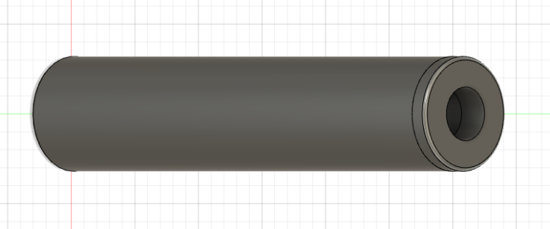 Obrázek Tlumič na M4/AK - 100mm