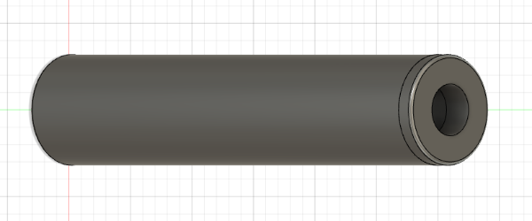 Obrázek Tlumič na M4/AK - 150mm