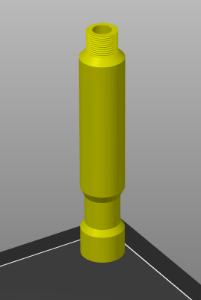 Obrázek Prodloužení hlavně M14-/M14- 112mm